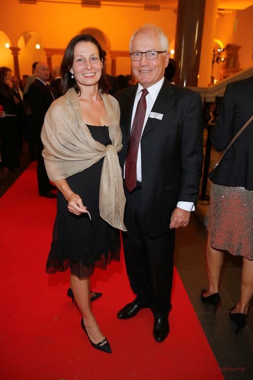 schuhkurier & step Award 2013 im K21 in Düsseldorf.