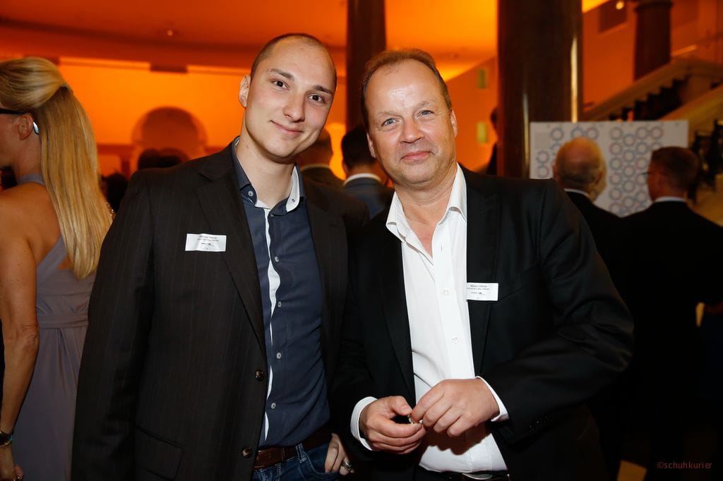 schuhkurier & step Award 2013 im K21 in Düsseldorf.