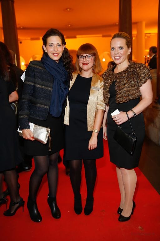 schuhkurier & step Award 2013 im K21 in Düsseldorf.