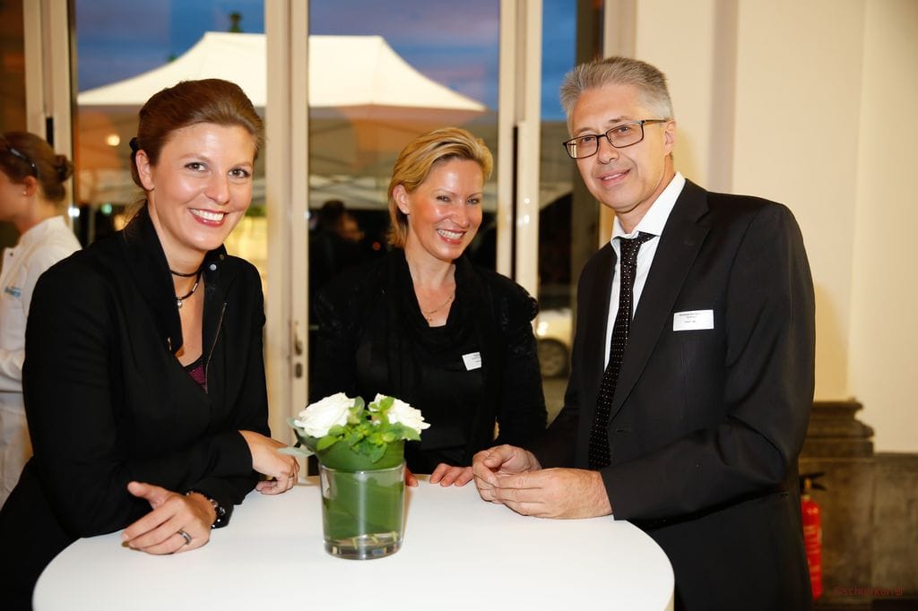 schuhkurier & step Award 2013 im K21 in Düsseldorf.