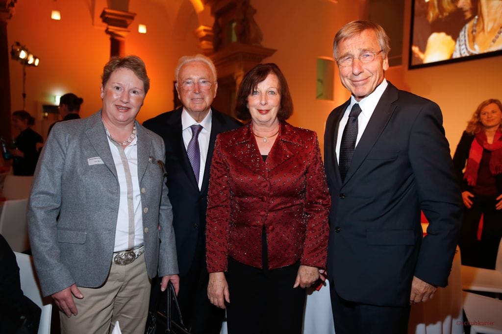 schuhkurier & step Award 2013 im K21 in Düsseldorf.
