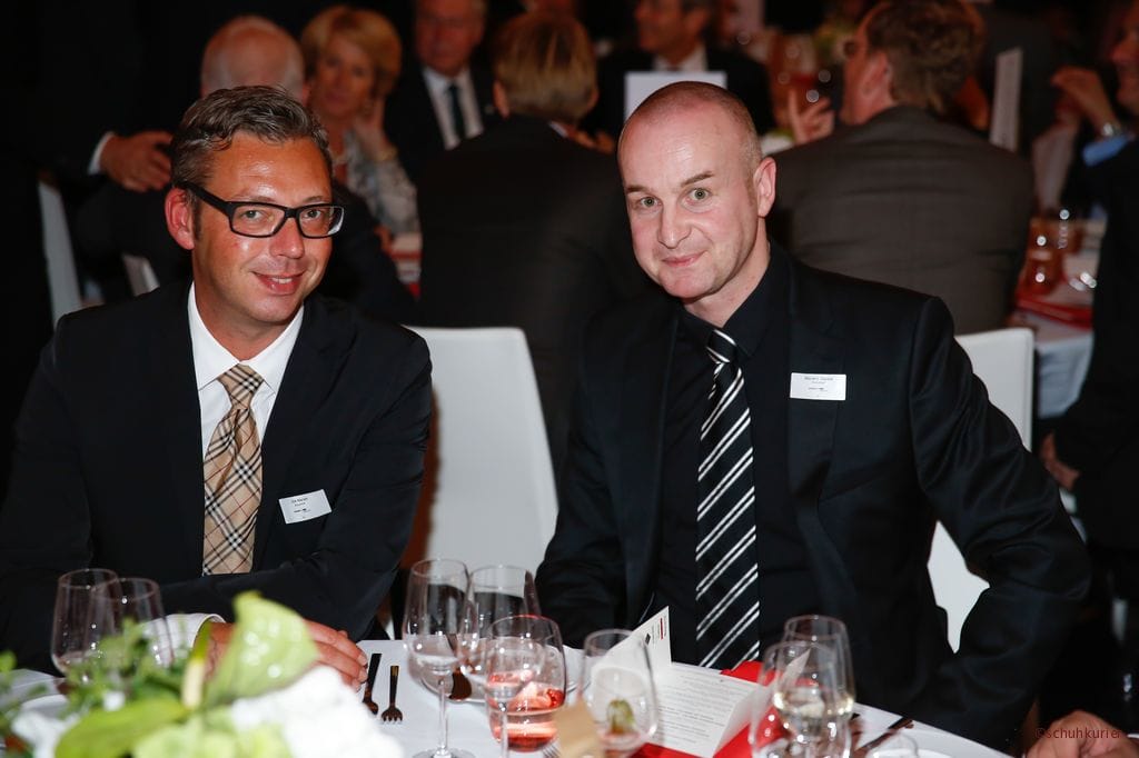 schuhkurier & step Award 2013 im K21 in Düsseldorf.