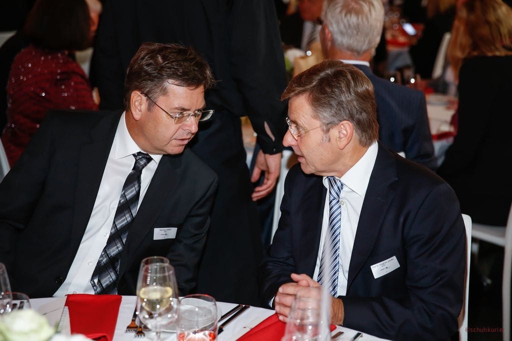schuhkurier & step Award 2013 im K21 in Düsseldorf.