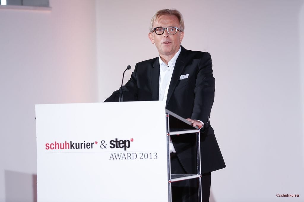 schuhkurier & step Award 2013 im K21 in Düsseldorf.