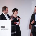 schuhkurier & step Award 2013 im K21 in Düsseldorf.