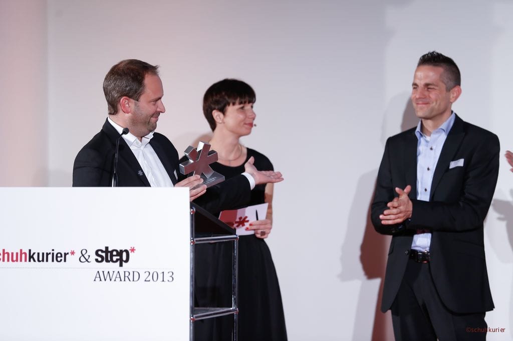 schuhkurier & step Award 2013 im K21 in Düsseldorf.
