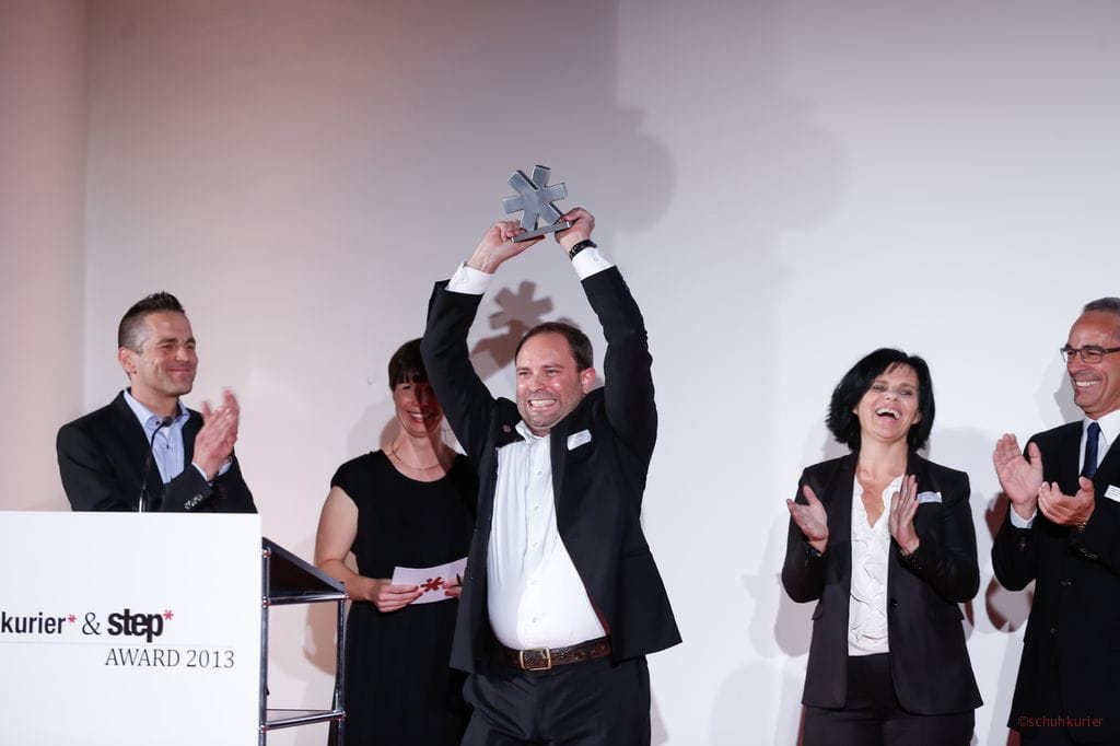 schuhkurier & step Award 2013 im K21 in Düsseldorf.