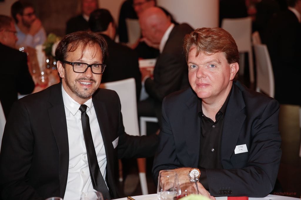 schuhkurier & step Award 2013 im K21 in Düsseldorf.