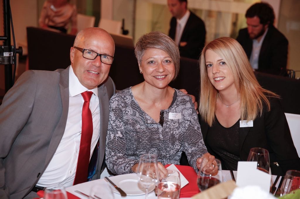 schuhkurier & step Award 2013 im K21 in Düsseldorf.
