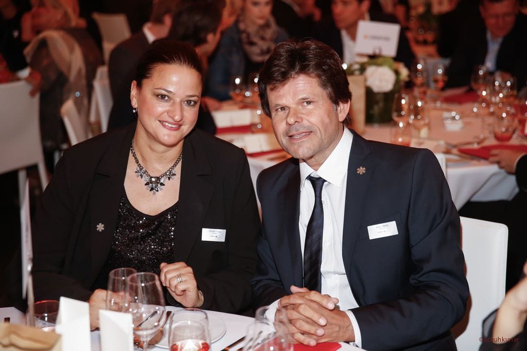 schuhkurier & step Award 2013 im K21 in Düsseldorf.