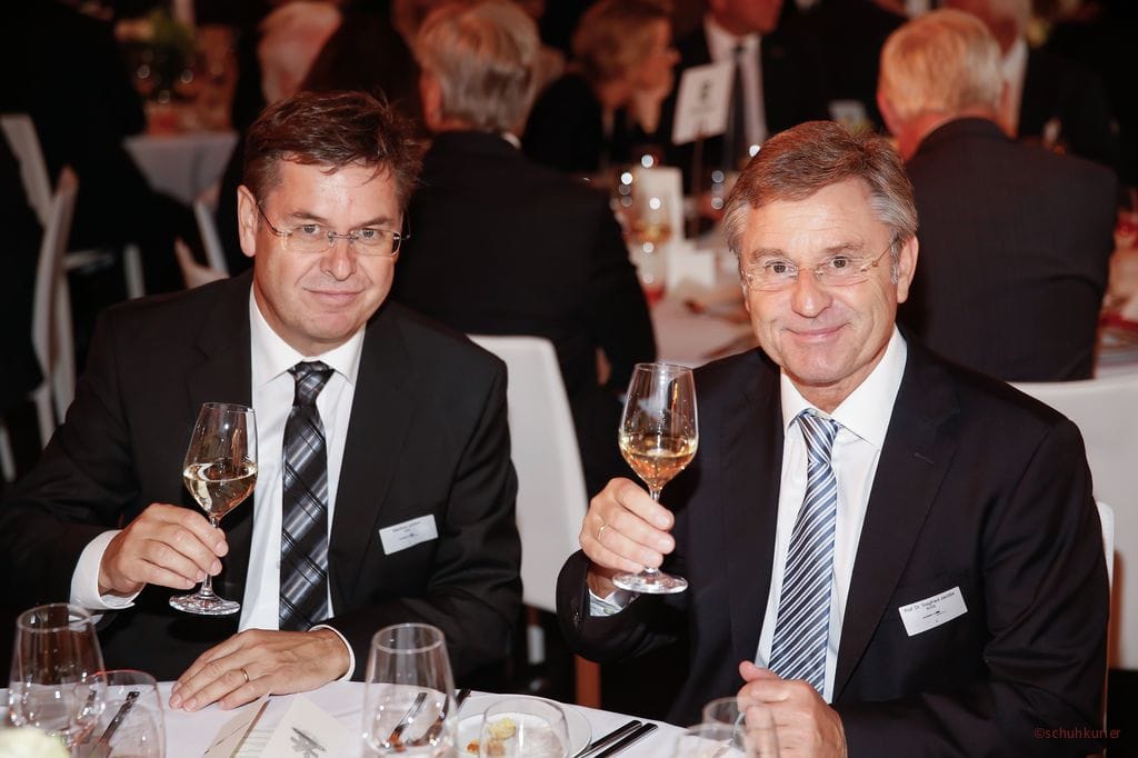 schuhkurier & step Award 2013 im K21 in Düsseldorf.