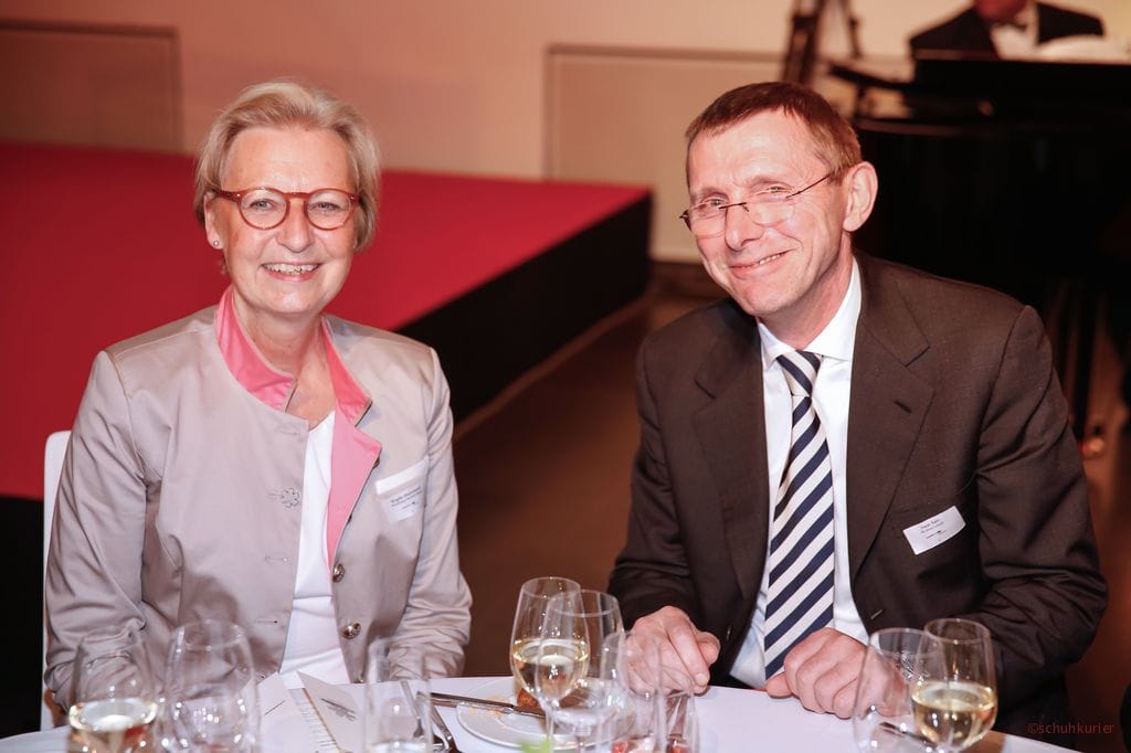 schuhkurier & step Award 2013 im K21 in Düsseldorf.