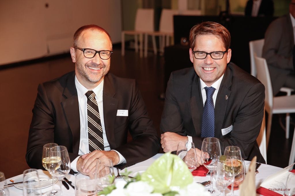 schuhkurier & step Award 2013 im K21 in Düsseldorf.