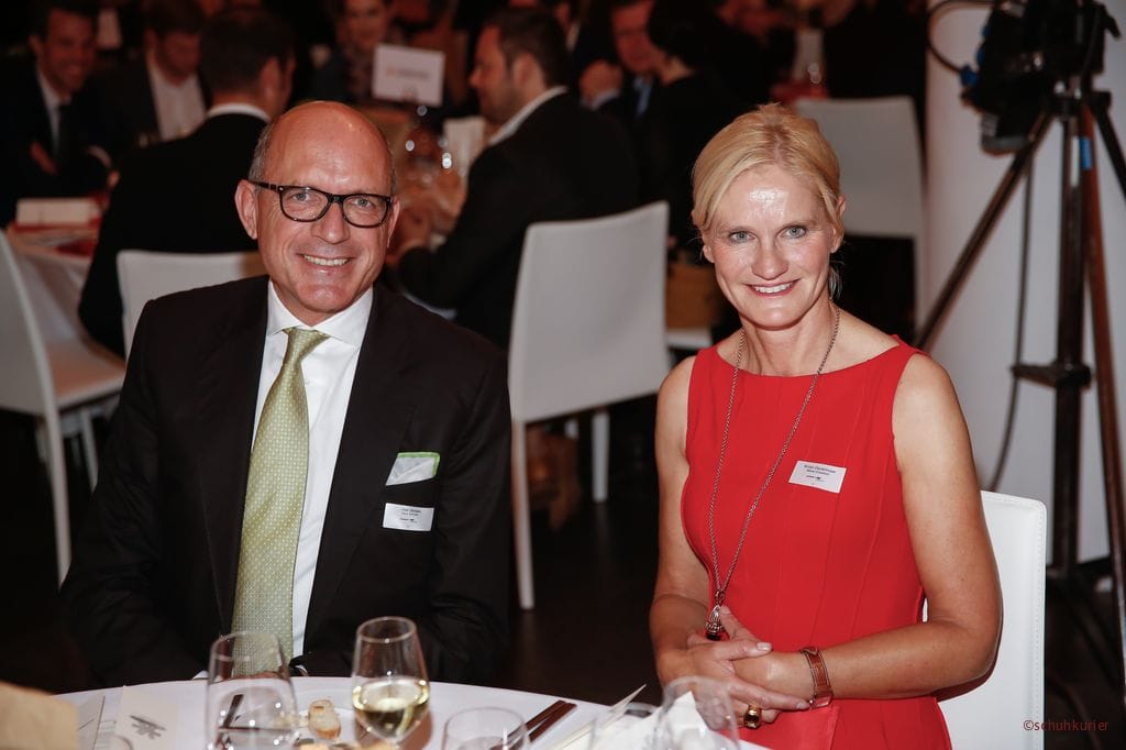 schuhkurier & step Award 2013 im K21 in Düsseldorf.