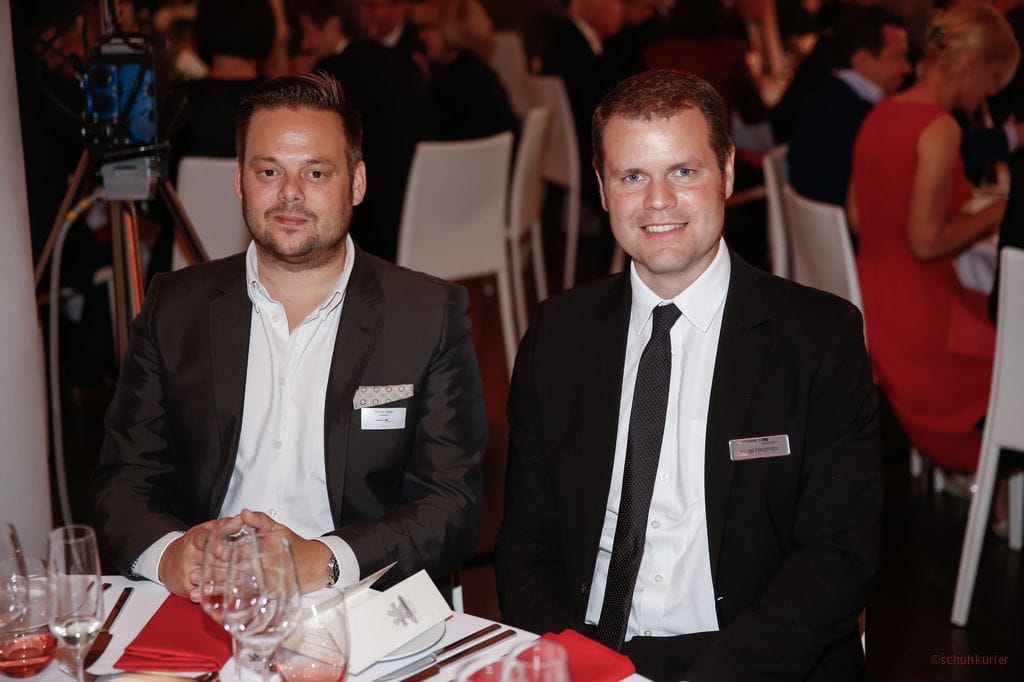 schuhkurier & step Award 2013 im K21 in Düsseldorf.