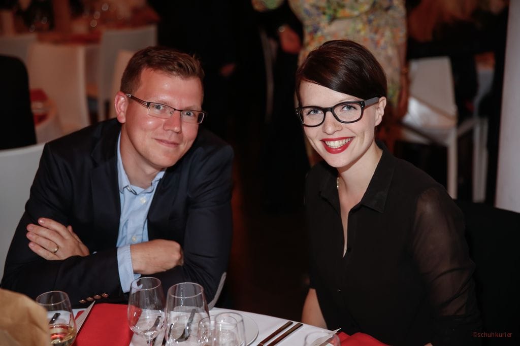 schuhkurier & step Award 2013 im K21 in Düsseldorf.