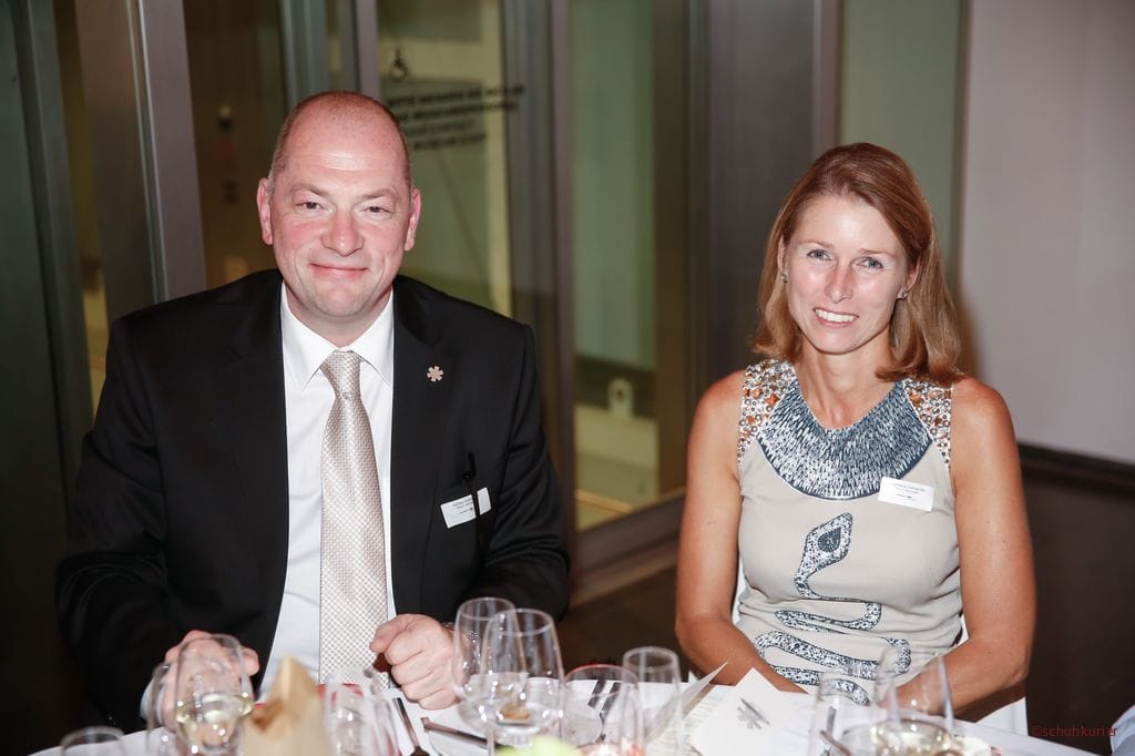 schuhkurier & step Award 2013 im K21 in Düsseldorf.