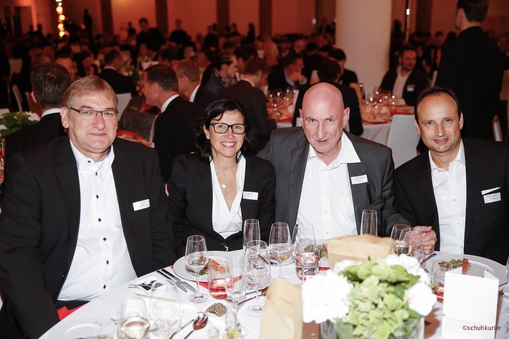 schuhkurier & step Award 2013 im K21 in Düsseldorf.