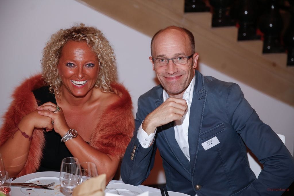 schuhkurier & step Award 2013 im K21 in Düsseldorf.