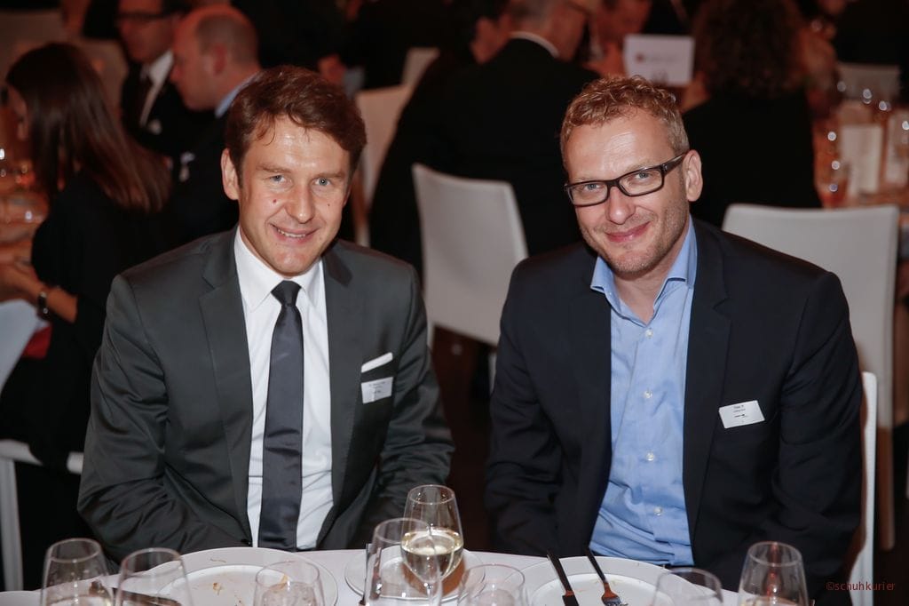 schuhkurier & step Award 2013 im K21 in Düsseldorf.