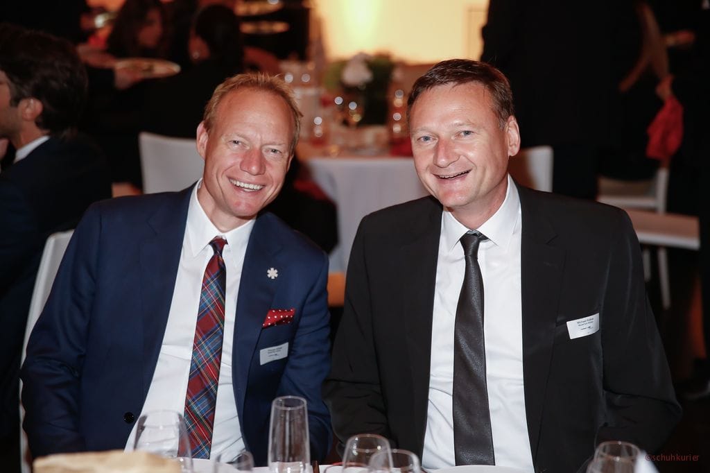schuhkurier & step Award 2013 im K21 in Düsseldorf.