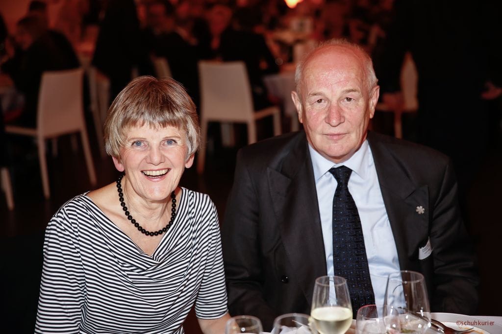 schuhkurier & step Award 2013 im K21 in Düsseldorf.