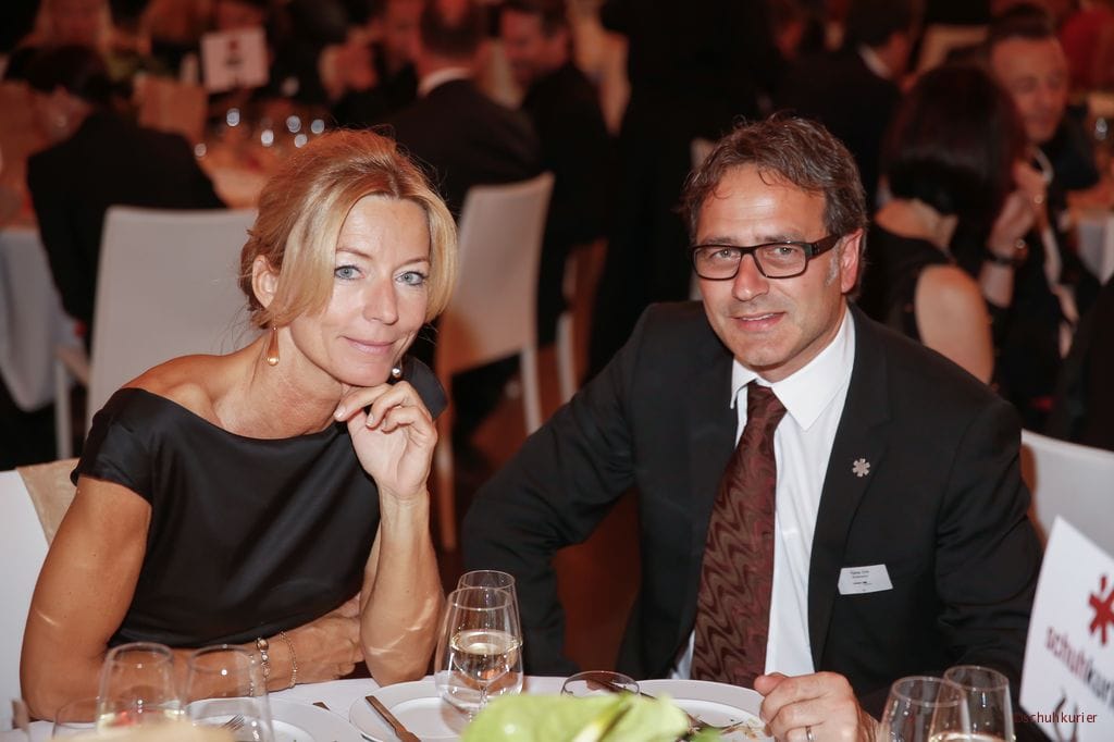 schuhkurier & step Award 2013 im K21 in Düsseldorf.