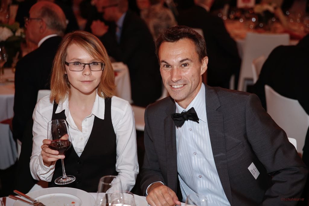 schuhkurier & step Award 2013 im K21 in Düsseldorf.