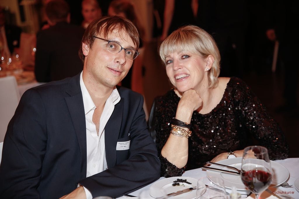 schuhkurier & step Award 2013 im K21 in Düsseldorf.