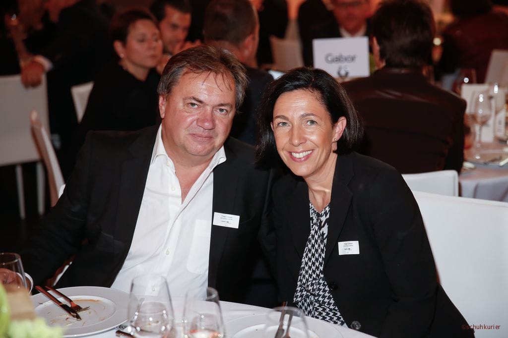 schuhkurier & step Award 2013 im K21 in Düsseldorf.