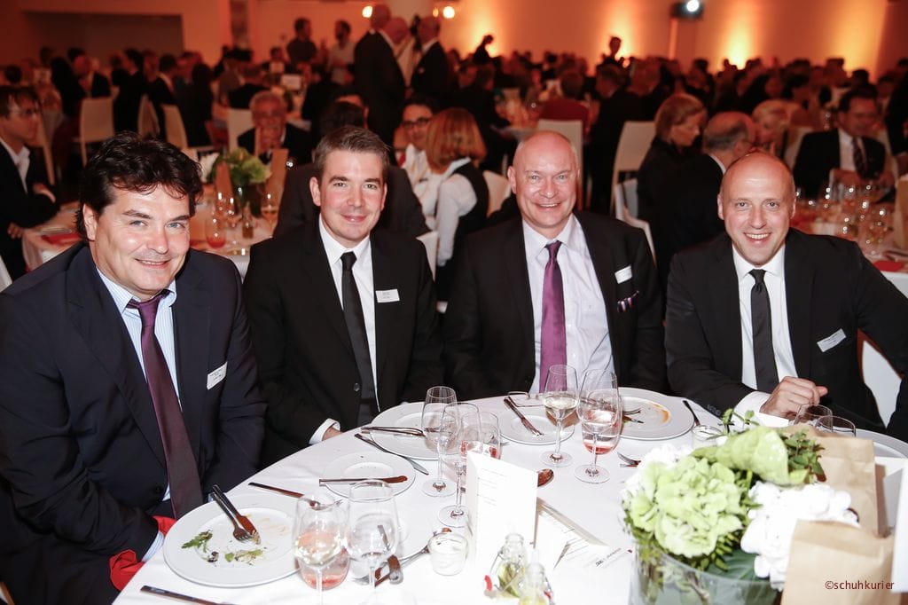 schuhkurier & step Award 2013 im K21 in Düsseldorf.