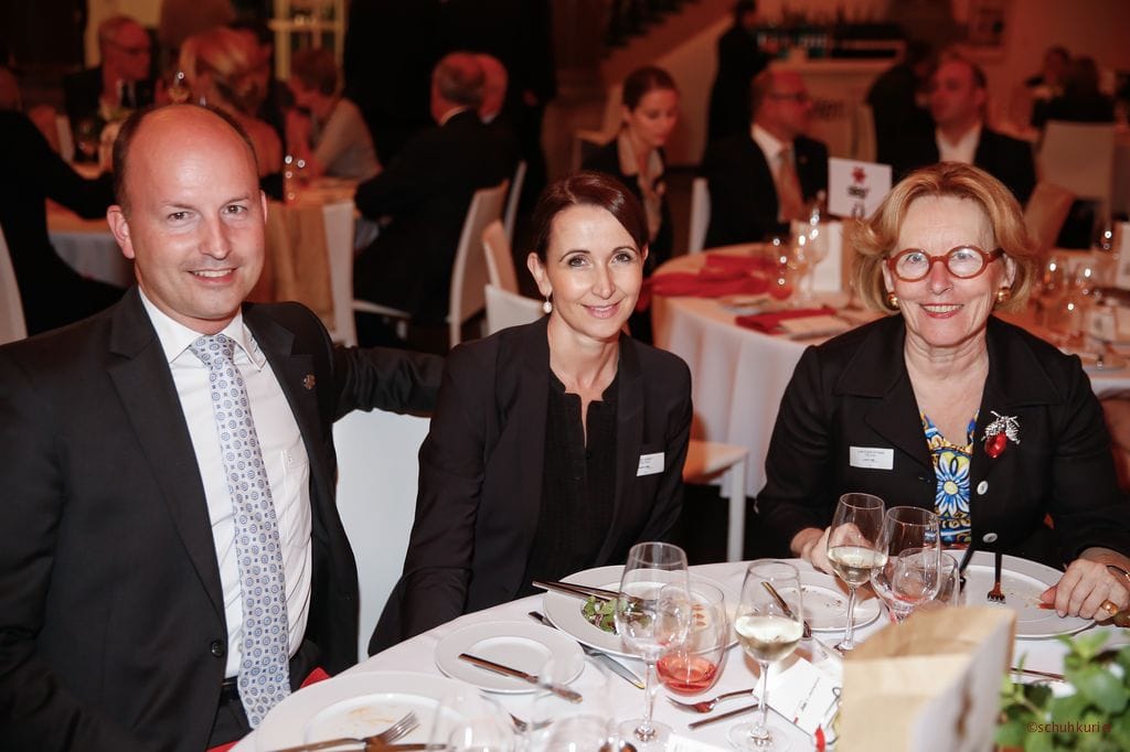 schuhkurier & step Award 2013 im K21 in Düsseldorf.