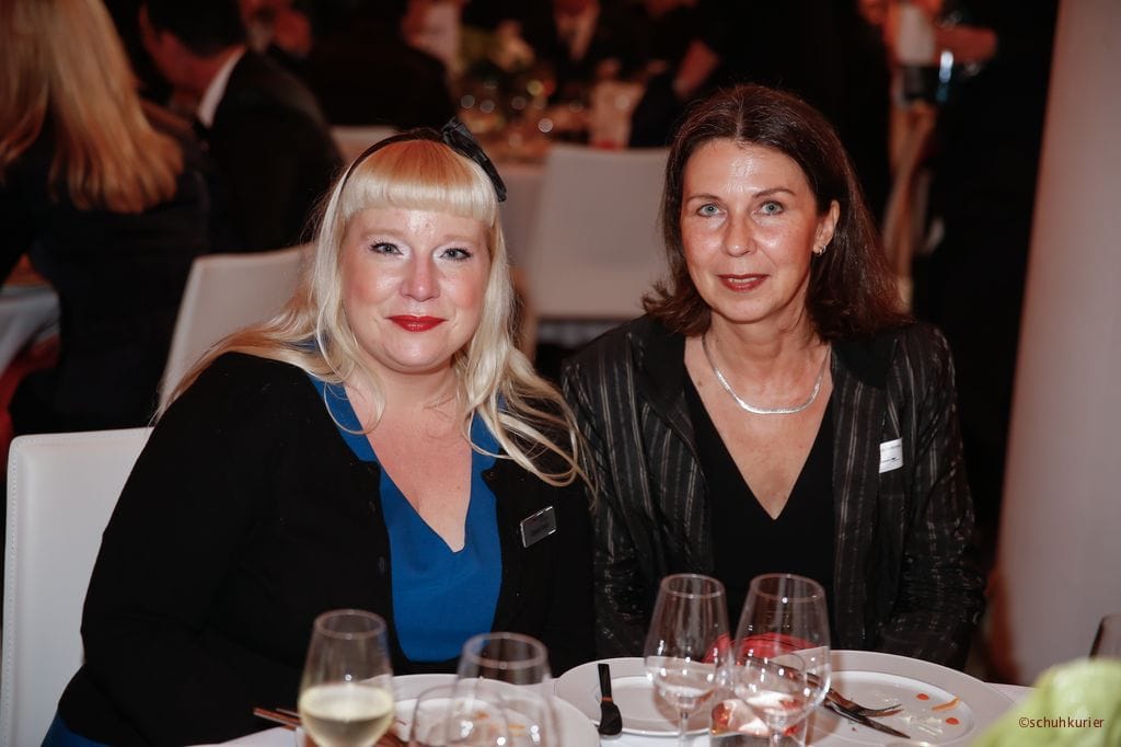 schuhkurier & step Award 2013 im K21 in Düsseldorf.