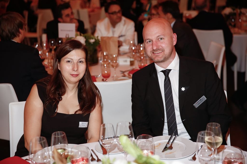 schuhkurier & step Award 2013 im K21 in Düsseldorf.