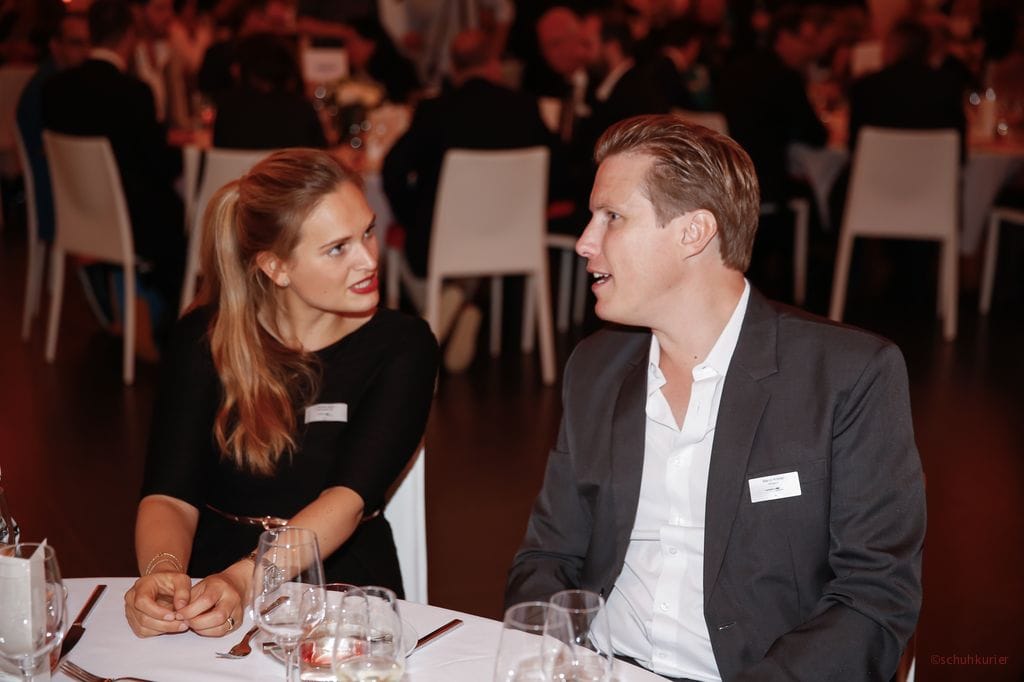 schuhkurier & step Award 2013 im K21 in Düsseldorf.