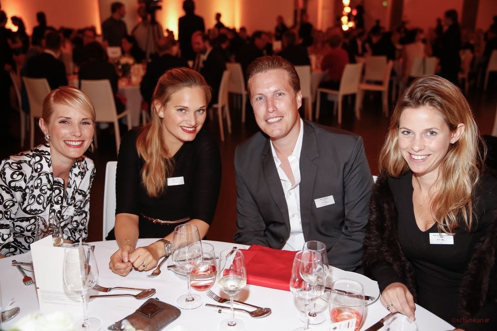 schuhkurier & step Award 2013 im K21 in Düsseldorf.