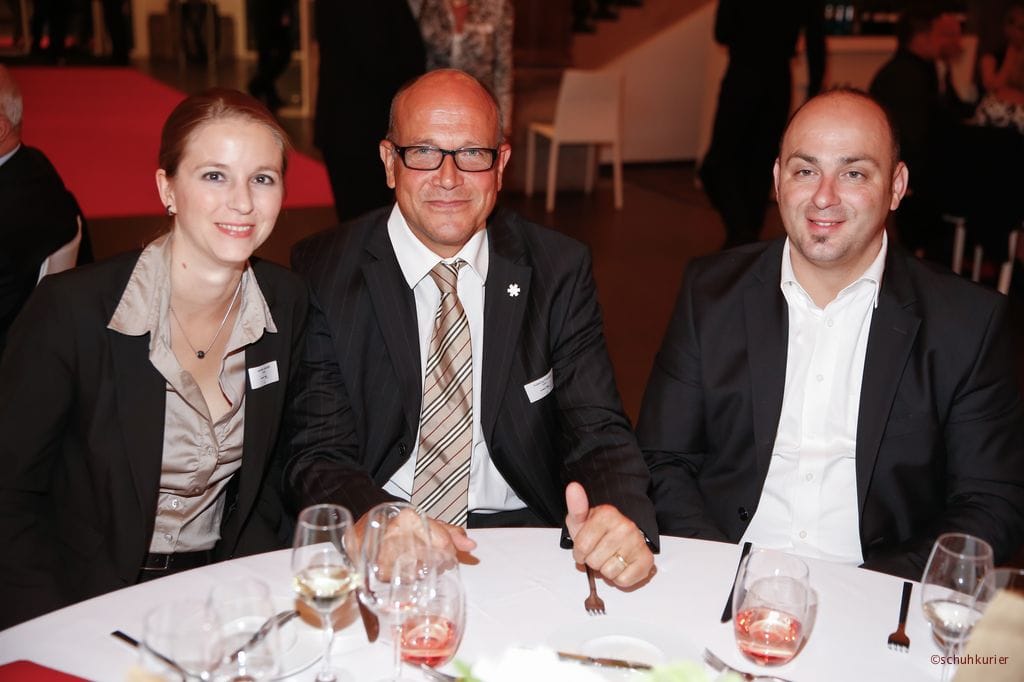 schuhkurier & step Award 2013 im K21 in Düsseldorf.