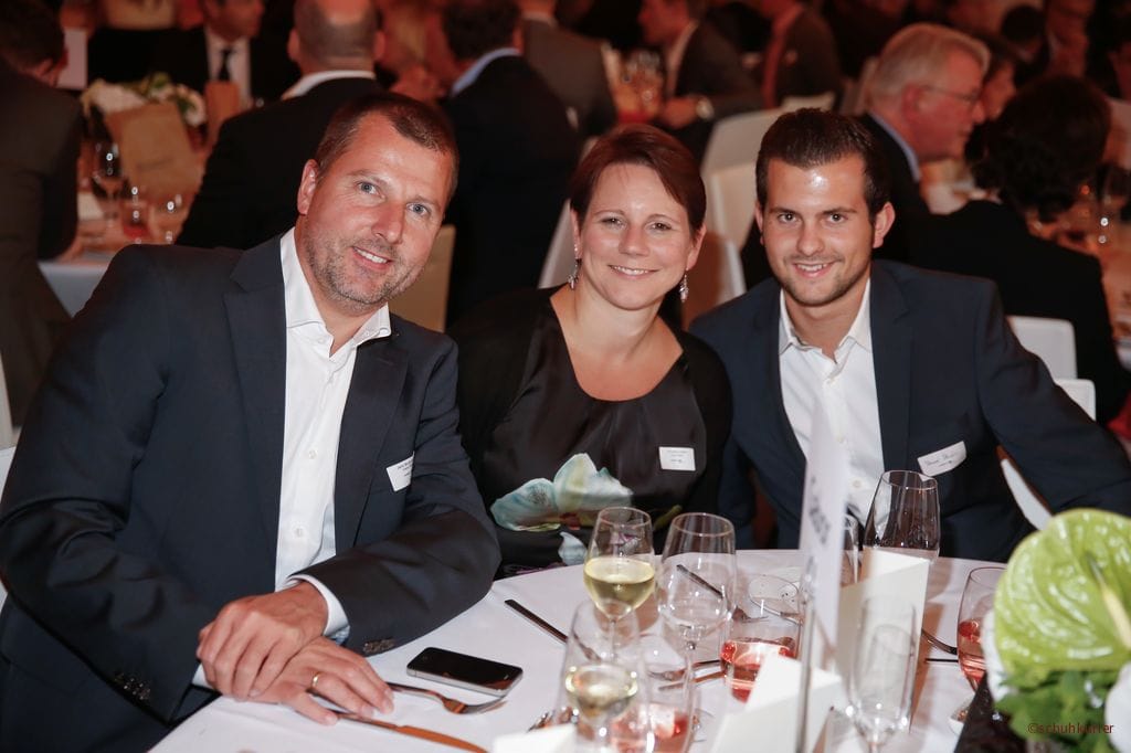 schuhkurier & step Award 2013 im K21 in Düsseldorf.