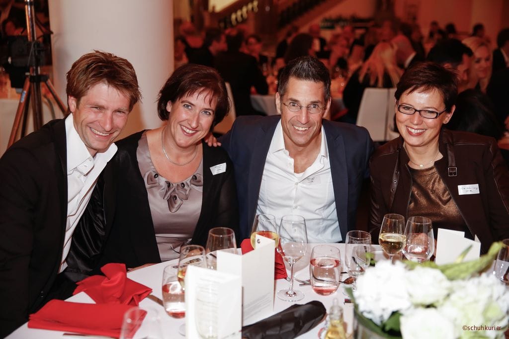 schuhkurier & step Award 2013 im K21 in Düsseldorf.