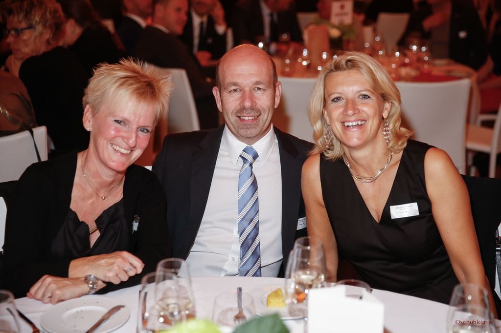 schuhkurier & step Award 2013 im K21 in Düsseldorf.