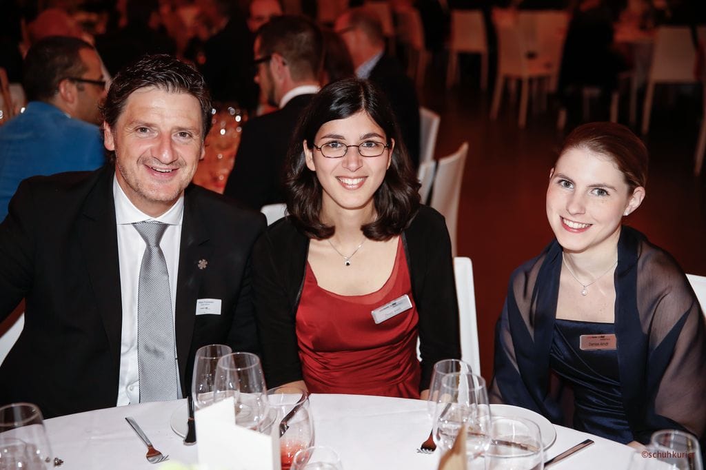 schuhkurier & step Award 2013 im K21 in Düsseldorf.