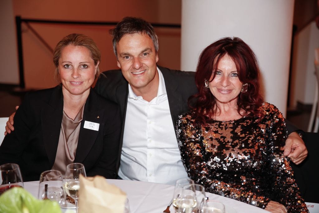 schuhkurier & step Award 2013 im K21 in Düsseldorf.
