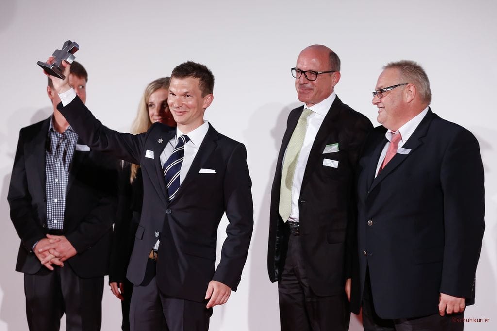 schuhkurier & step Award 2013 im K21 in Düsseldorf.