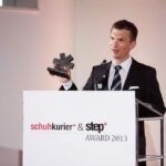 schuhkurier & step Award 2013 im K21 in Düsseldorf.