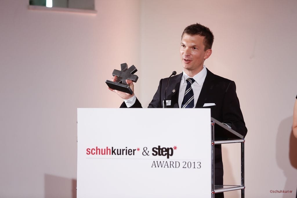 schuhkurier & step Award 2013 im K21 in Düsseldorf.