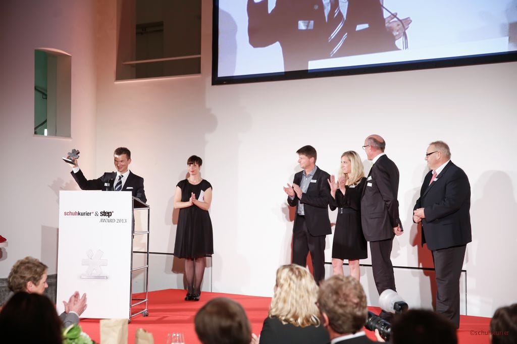 schuhkurier & step Award 2013 im K21 in Düsseldorf.
