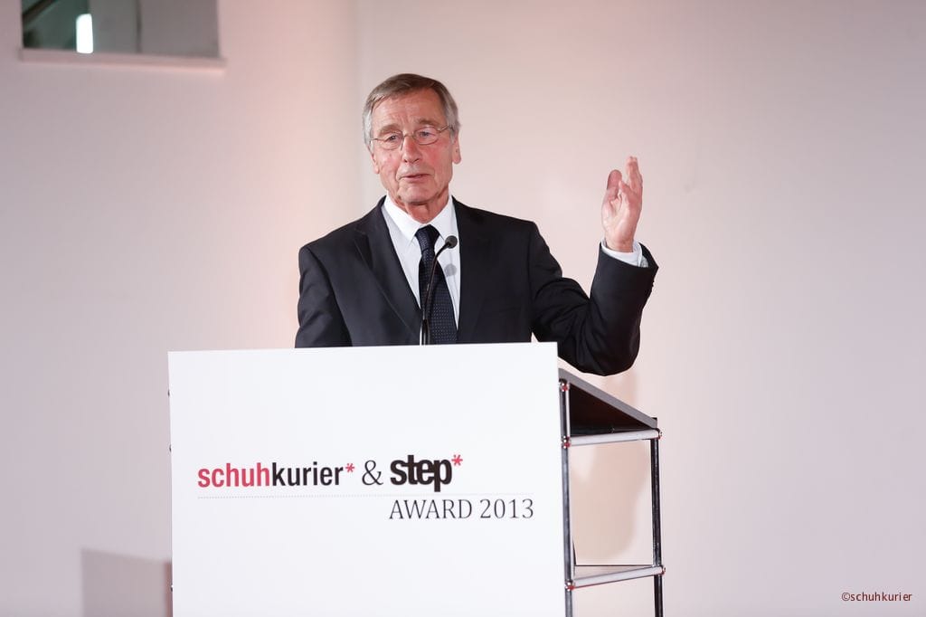 schuhkurier & step Award 2013 im K21 in Düsseldorf.