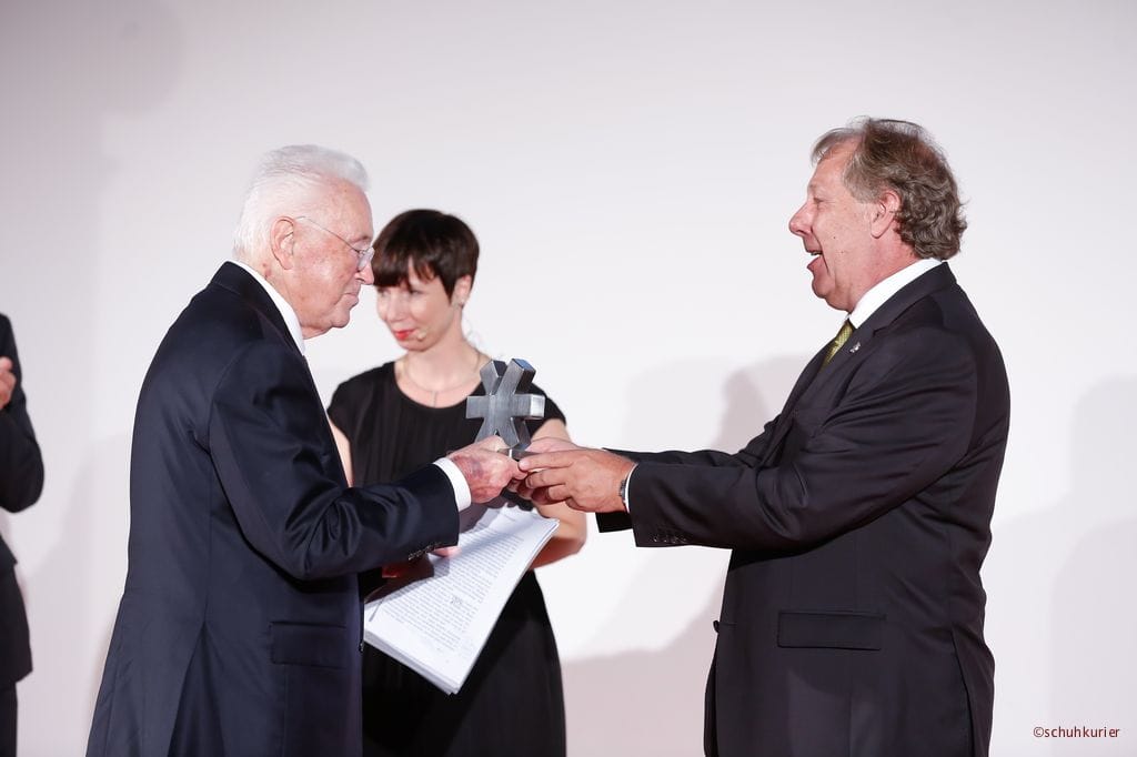 schuhkurier & step Award 2013 im K21 in Düsseldorf.