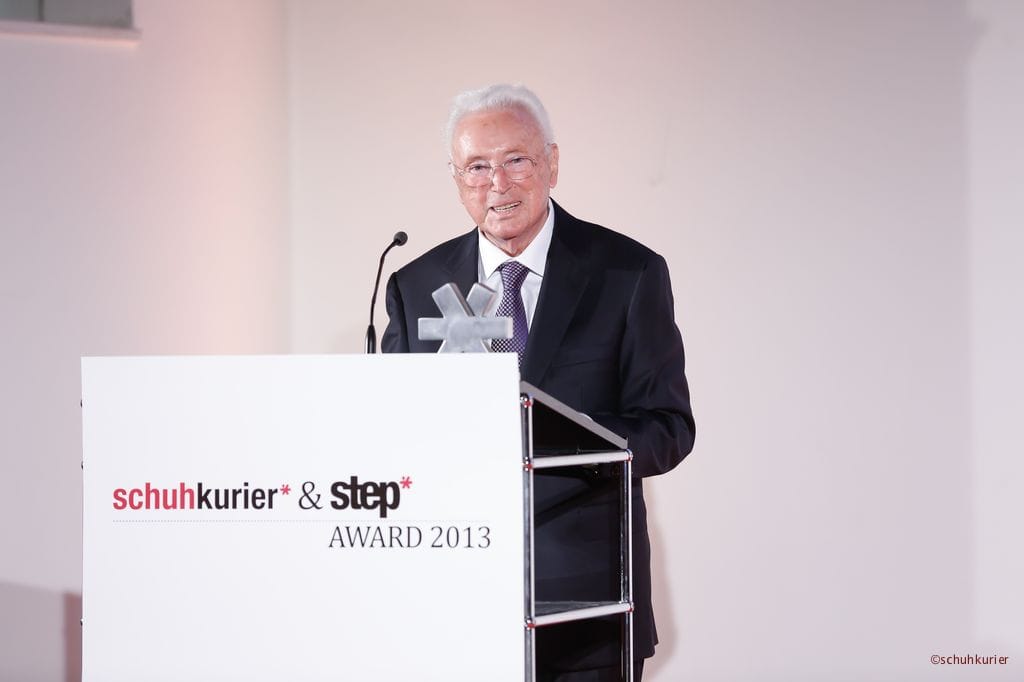 schuhkurier & step Award 2013 im K21 in Düsseldorf.