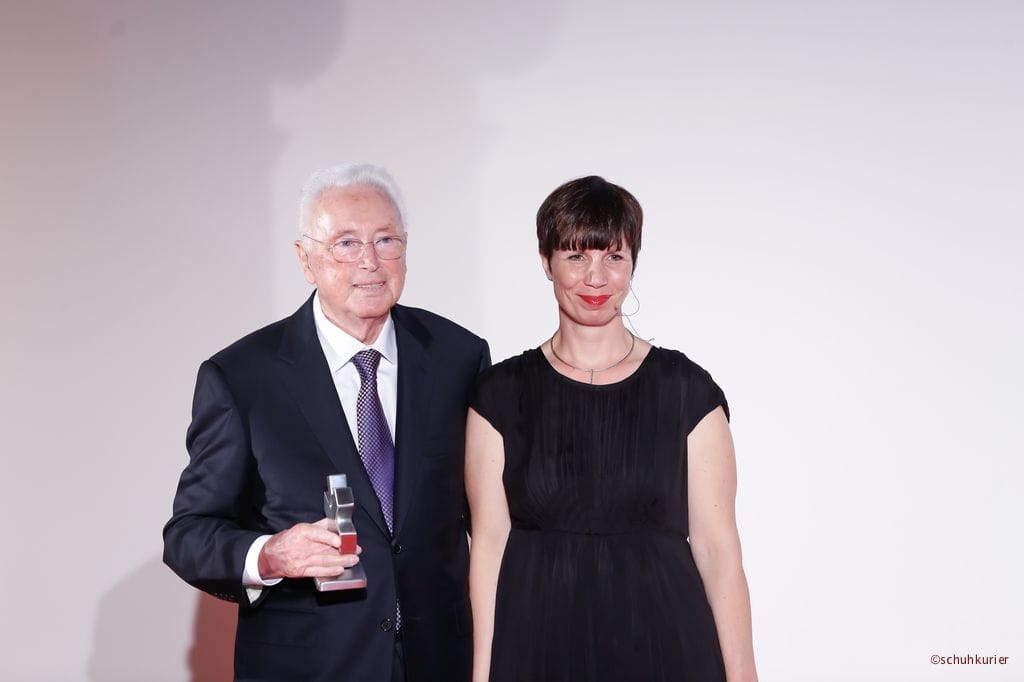 schuhkurier & step Award 2013 im K21 in Düsseldorf.